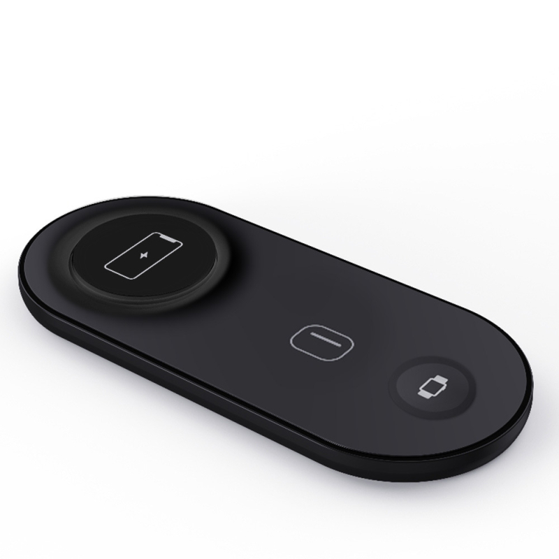 Ασύρματος φορτιστής 3-σε-1 για tablets και τηλέφωνα με αναδιπλούμενη οθόνη, συμβατός με Xiaomi MIX και Samsung FOLD, μέχρι 15W, QC3.0, μαγνητική φόρτιση, έξοδος 2A