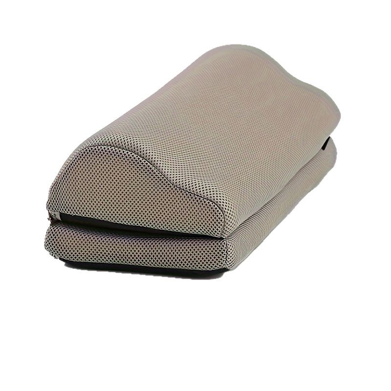 Офис подпорка за крак с паметна пяна, двупластов дизайн, сгъваема за възрастни (паметна пяна, двупластов, сгъваема, за възрастни)