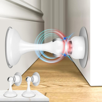 Περιοριστής πόρτας, μοντέλο 138, ανοξείδωτο ατσάλι, φινίρισμα βουρτσισμένο, τοποθέτηση σε τοίχο