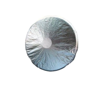 Калъф за волан за автомобил със слънцезащита и топлоизолация, спортен стил, универсално съвместим, подходящ за всички сезони, материал: покрит текстил