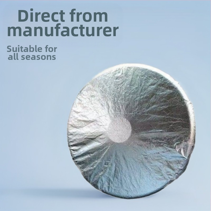 Κάλυμμα τιμονιού αυτοκινήτου με προστασία από τον ήλιο και μόνωση θερμότητας, αθλητικό στυλ, γενική εφαρμογή, κατάλληλο για όλες τις εποχές, υλικό: επικαλυμμένο ύφασμα