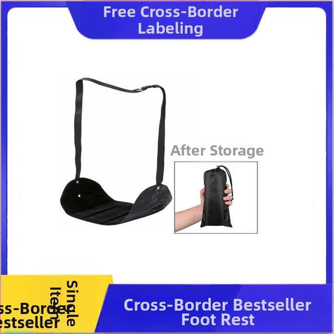 Hordozható utazási láb-hám, minimalist design, Oxford szövet anyag, nem importált