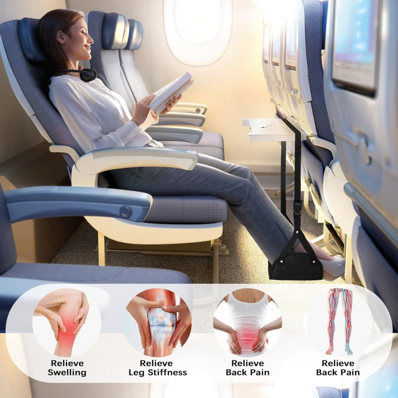 Преносим хамак за крака за пътуване, минималистичен дизайн, материал Oxford плат, не е внесен