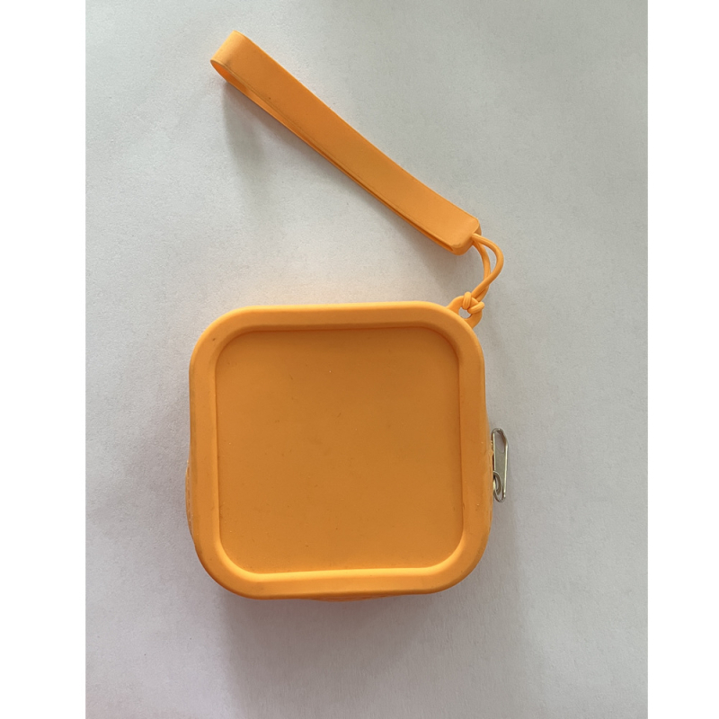 Зипер монетник - мултифункционална ABS чанта за съхранение с PU подплата, унисекс, урбанистичен стил