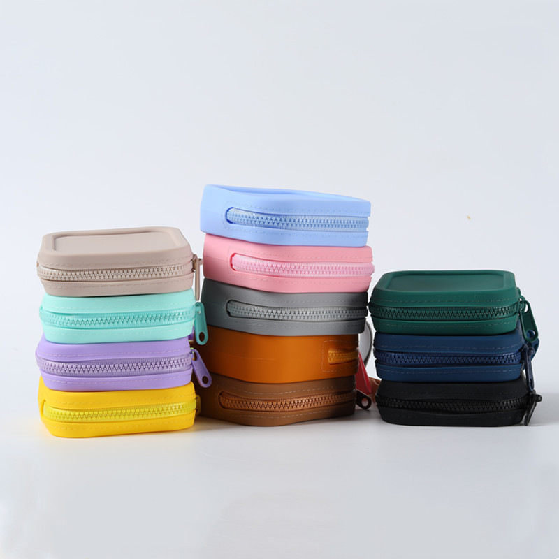 Зипер монетник - мултифункционална ABS чанта за съхранение с PU подплата, унисекс, урбанистичен стил