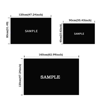 Χαλιά δαπέδου από πολυεστέρα με φλοράλ εκτύπωση, ορθογώνιο σχήμα, πλένεται στο πλυντήριο, μοντέρνο μινιμαλιστικό στυλ, κατάλληλο για σαλόνι, υπνοδωμάτιο, γραφείο