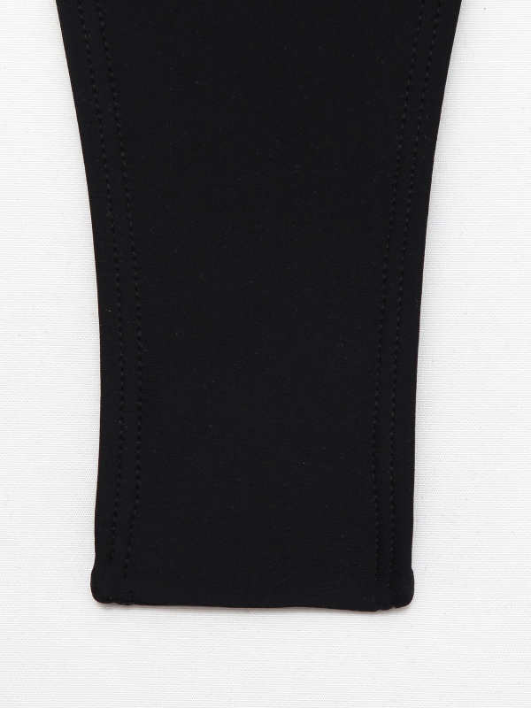 Moterų dviejų dalių bikini su trikampiu viršutiniu ir raišteliais, nailonas 80/20, poliesterio įdaila