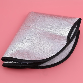 Κάλυμμα σκιάς τιμονιού αυτοκινήτου - Υλικό: Pearl cotton; Συμβατότητα: Universal; Εφαρμόσιμα εξαρτήματα: Εμπρός μηχανισμός; Βάρος: 30 g