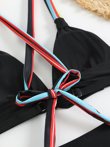 Costum de baie pentru femei fără mâneci cu cupă și burete, model sexy, material poliester 82% și căptușeală spandex 18%, fără suport metal, pentru înot