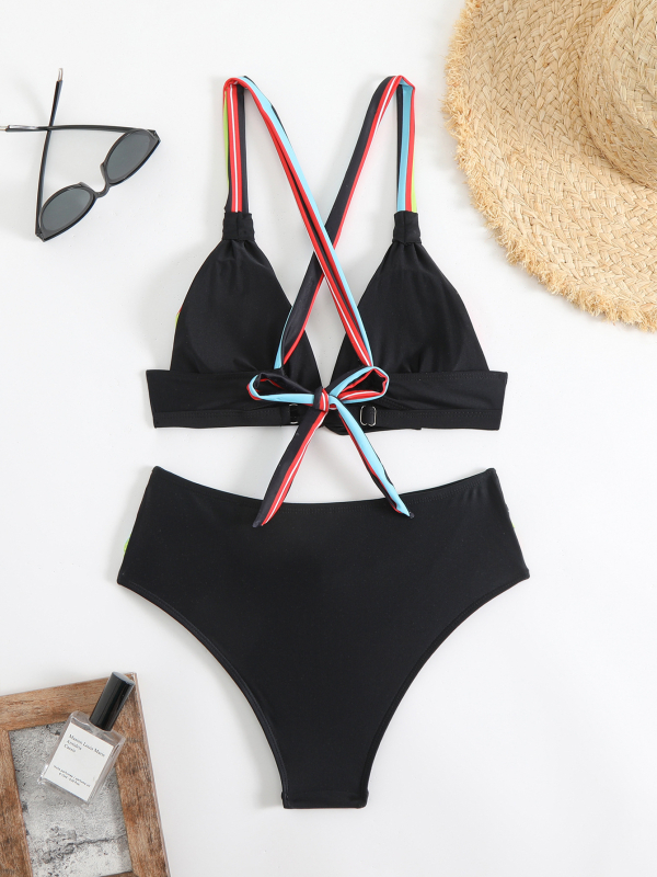 Costum de baie pentru femei fără mâneci cu cupă și burete, model sexy, material poliester 82% și căptușeală spandex 18%, fără suport metal, pentru înot