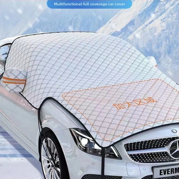 Chiweng Μισό Κάλυμμα Μπροστινού Παρμπρίζ, Αλουμινένιο Φιλμ, Χειμερινή Προστασία Κατά του Πάγου