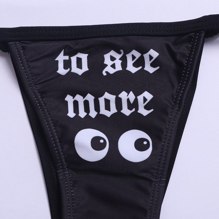 Ženski dvodijelni bikini kupaći kostim s motivom cartoon gradient, seksi otvorena leđa, visoka elastičnost, s umetkom za grudi