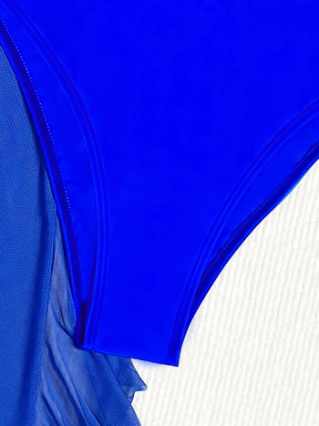 Trijų dalių bikini komplektas su krūties pagalvėlėmis, elastus poliesterio audinys, moteriškas maudymosi kostiumėlis