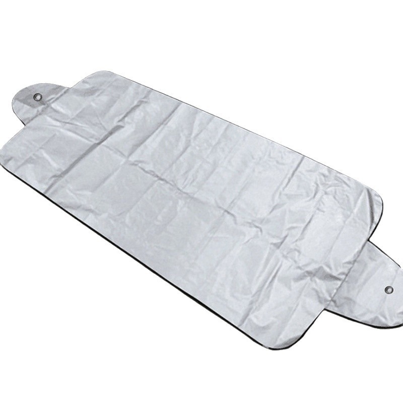 Kedi προστασία χιονιού αυτοκινήτου για εμπρός παρμπρίζ - ύφασμα με μεταλλοποιημένο επίστρωμα, διευρυμένη και παχύτερη έκδοση, ανακλαστικό, αντιψυκτικό, εγκατάσταση με βεντούζες