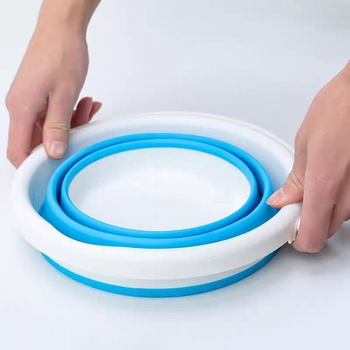 Sulankstomas TPE kibiras automobilių plovimui ir lauko naudojimui