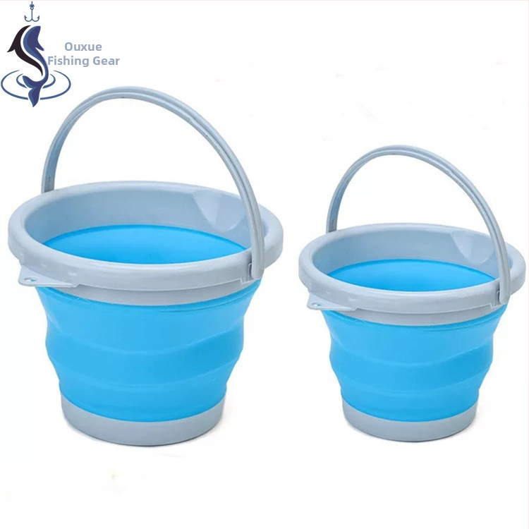 Sulankstomas TPE kibiras automobilių plovimui ir lauko naudojimui