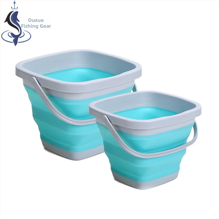 Sulankstomas TPE kibiras automobilių plovimui ir lauko naudojimui