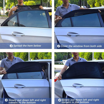 Κάλυμμα παραθύρου αυτοκινήτου κατά των κουνουπιών – αναπνεύσιμο πολυεστερικό δίχτυ, κάλυμμα παραθύρου, προσαρμογή