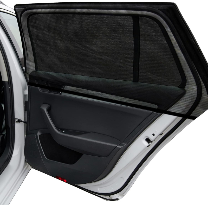 Автомобилен екран против комари за прозореца – дишаща полиестерна мрежа, покриване на прозореца, персонализиране