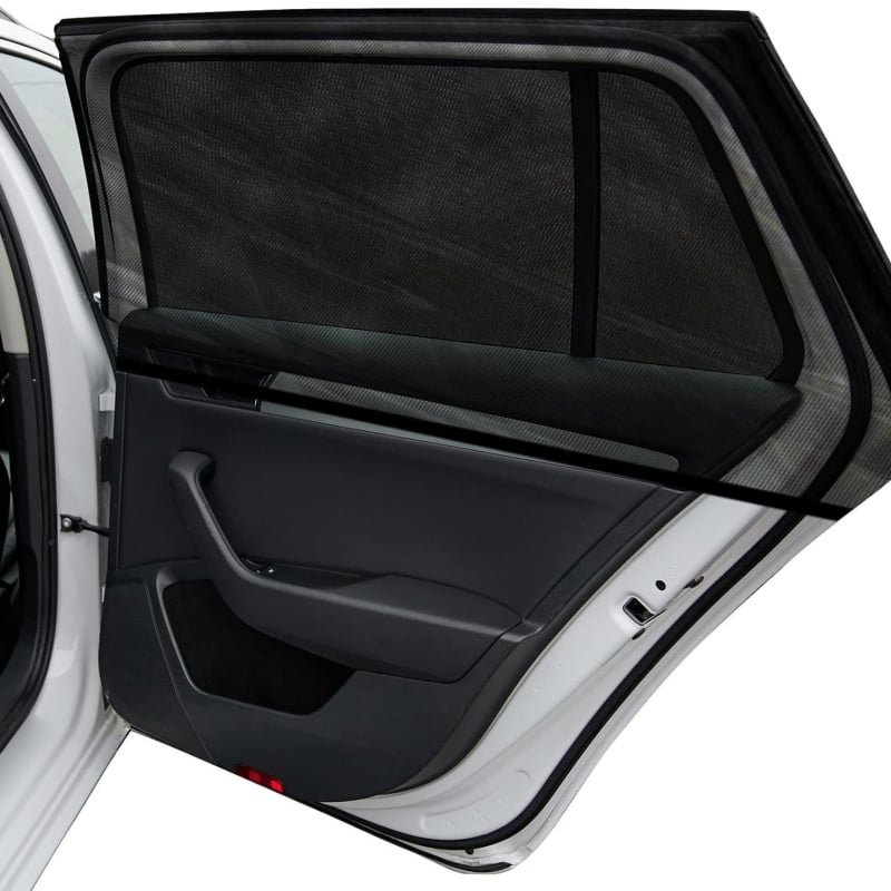 Автомобилен екран против комари за прозореца – дишаща полиестерна мрежа, покриване на прозореца, персонализиране