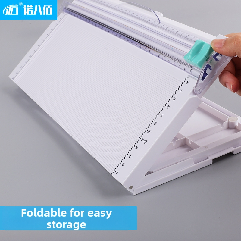 Nuo Babai ръчна пластмасова машина за прегъване на хартия