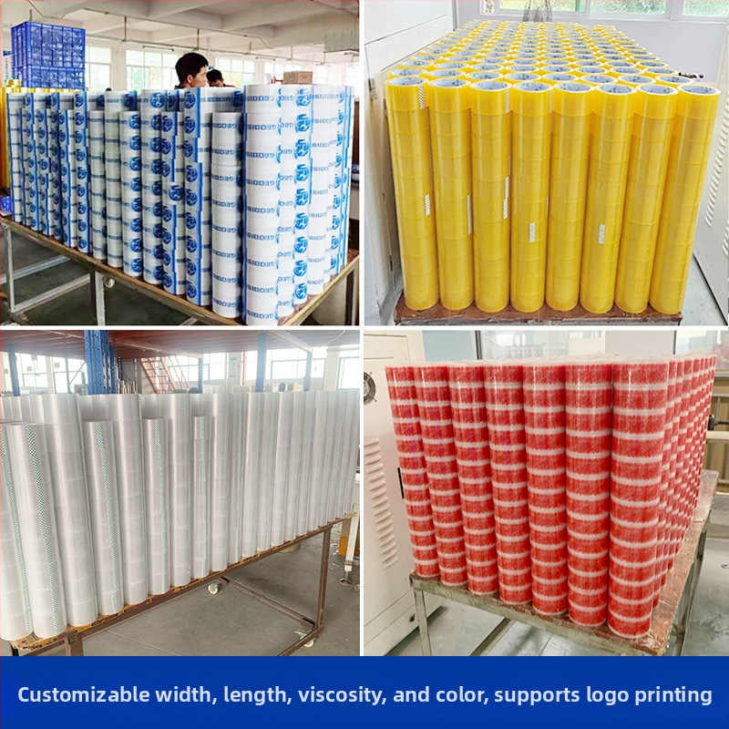 BOPP опаковъчна лента с водно-базово лепило, за опаковане в различни индустрии, температурен диапазон 0–60°C