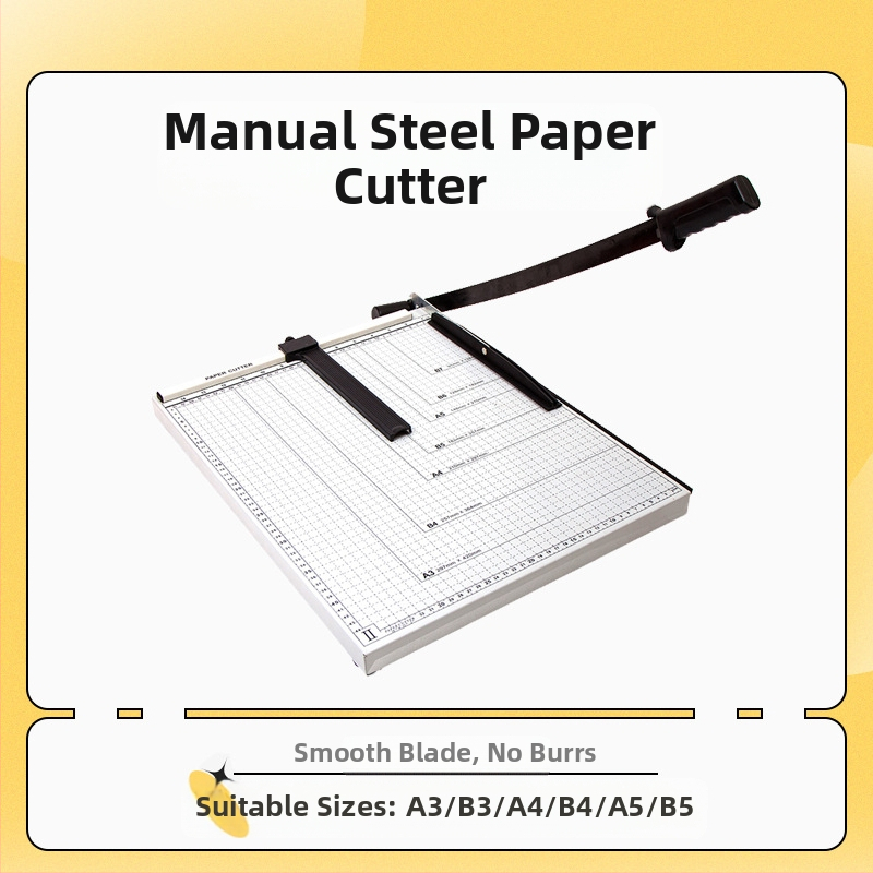 CAIDE B3 tērauda rokas griezējs fotogrāfijām un papīram – pārnēsājams daudzfunkcionāls griezējs