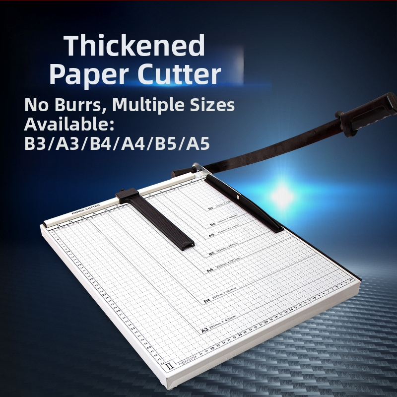 CAIDE B3 стоманен ръчен резач за снимки и хартия – преносима многофункционална машина за рязане