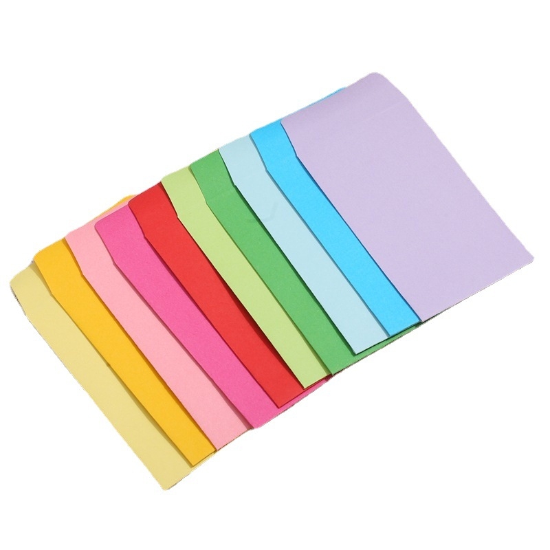 Popierinių dovanų maišelių rinkinys, kinietiško voko stiliaus, logotipo spausdinimas, pritaikomas, privatų prekės ženklo licencija