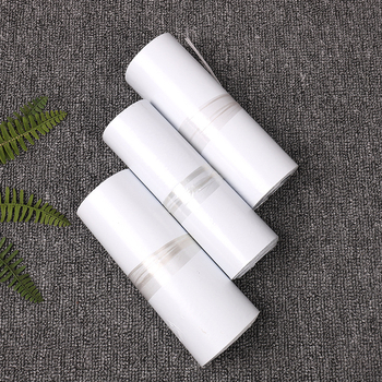 HDPE ekspressiuntinių maišelis su logotipu, užsandaravimo ilgis 4 cm, be savarankiško užsandaravimo, skirtas saugojimui