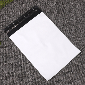 HDPE ekspressiuntinių maišelis su logotipu, užsandaravimo ilgis 4 cm, be savarankiško užsandaravimo, skirtas saugojimui