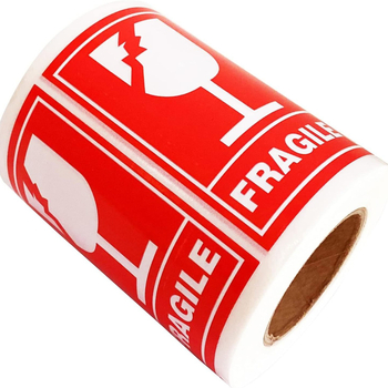 Trapios prekės etiketės pakuotei (Pritaikymas: Taip; Medžiaga: dengtas popierius; Spauda: skaitmeninė; Panaudojimas: Pakuotė)