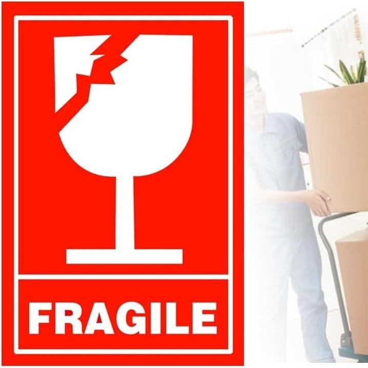 Trapios prekės etiketės pakuotei (Pritaikymas: Taip; Medžiaga: dengtas popierius; Spauda: skaitmeninė; Panaudojimas: Pakuotė)