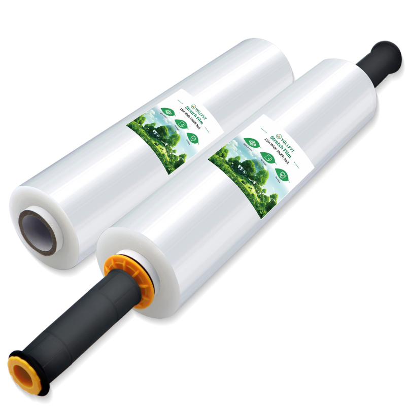 PE ръчен опаковъчен филм, LDPE, самозалепващ разтягащ филм, обработка по поръчка, марка Dai dai tong