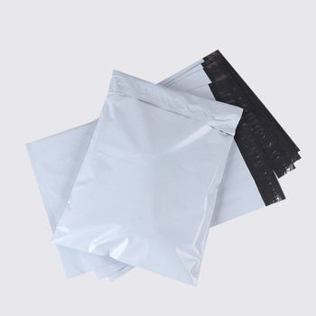 Ekspresinis maišelis iš PO medžiagos, 100% grynas medžiaga, savarankiškai lipuojamas, karšto lydymo klijai, logotipo spauda