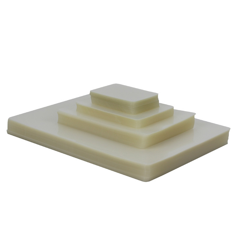 Yishen водоустойчива ламинираща филм за снимки и карти, PVE материал, модел 005, пакет 100 бр, възможност за частен етикет