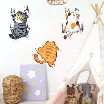 Αυτόκολλητό διακοσμητικό αυτοκόλλητο τοίχου — μοτίβο φυτών και λουλουδιών, PVC, 1 τεμάχιο, μοντέρνο μινιμαλιστικό στυλ, κατάλληλο για σαλόνι, υπνοδωμάτιο, μελέτη