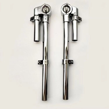 Dobkészlet-kiegészítők: dobállvány és felfüggesztő kar – Feng Chen