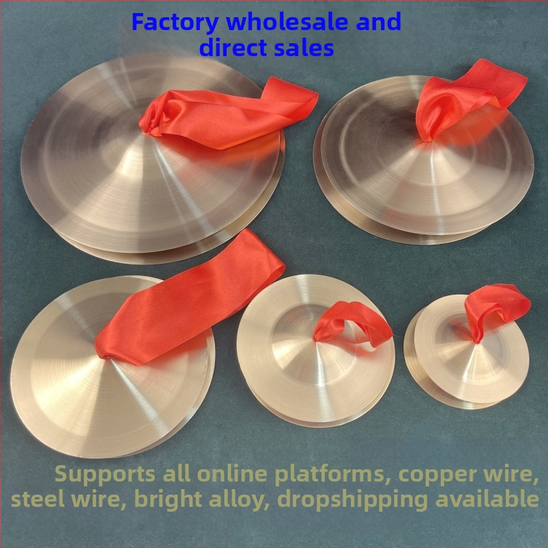 Star Road víz cymbal réz ötvözetből, fényes hang, felnőtt előadásokhoz