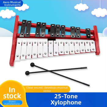 Aerophone 25-tonos alumínium zongora, Orff hangszer, alumínium szerkezet, külön csomagolás