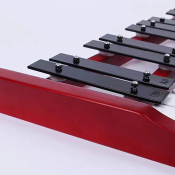 Aerophone πιάνο αλουμινίου 25 τόνων, Orff instrument, αλουμινένια κατασκευή, χωριστή συσκευασία