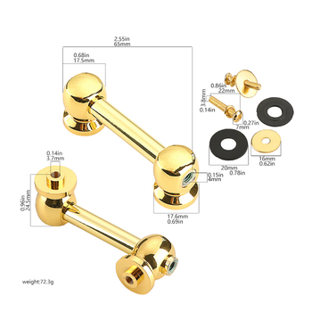 Drum Lug WC270, fém, 2 db