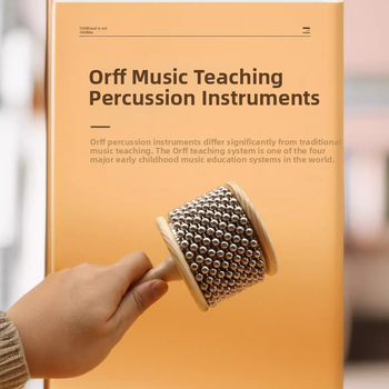 Koka Orff Kabasa mūzikas mācību rīks agrīnai apmācībai – Orff World zīmols, piemērots vecumam 15–35 gadi