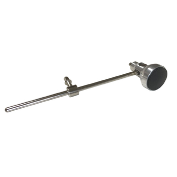 Κεφαλή χτυπήματος πεντάλ ντραμς – Κράμα αλουμινίου, μεταλλική κεφαλή, ελαφριά και ανθεκτική με αντίβαρο