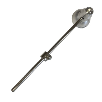 Κεφαλή χτυπήματος πεντάλ ντραμς – Κράμα αλουμινίου, μεταλλική κεφαλή, ελαφριά και ανθεκτική με αντίβαρο