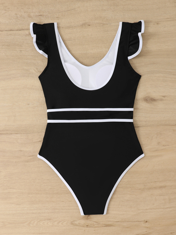 Γυναικείο μονόσωσο μαγιό, χωρίς μανίκια, με μαλακά επενδύματα στήθους, πολυεστέρας (82/18), 228 γρ., κατάλληλο για κολύμβηση