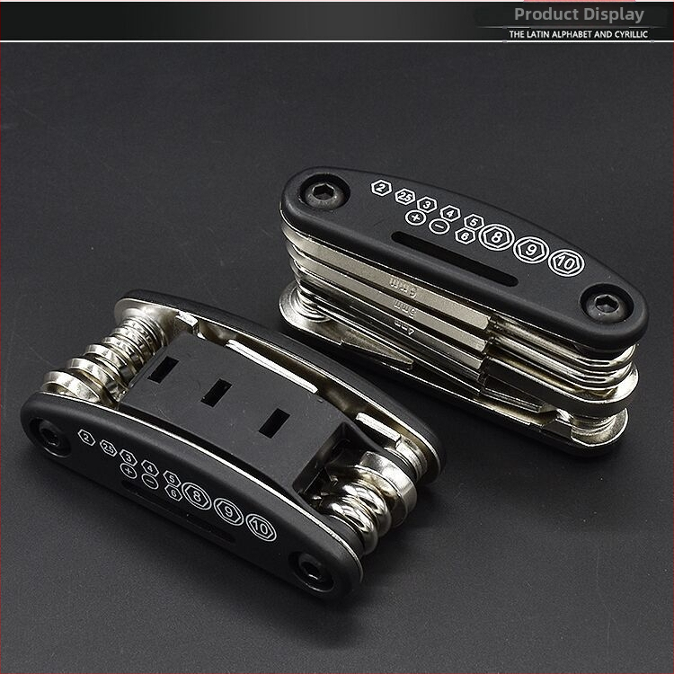 FEIR 16-в-1 инструмент за ремонт на велосипед, алуминиева сплав, мултифункционален комбиниран гаечен ключ