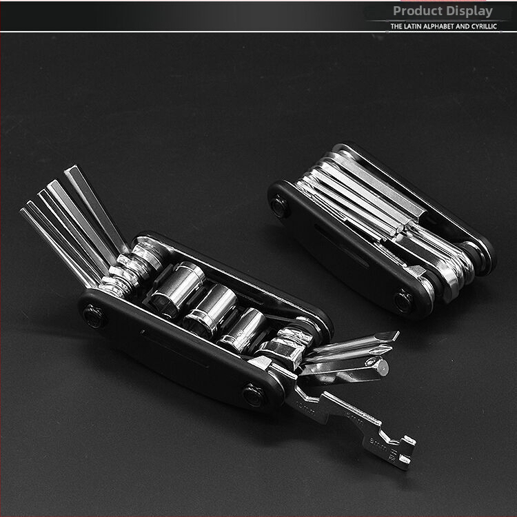 FEIR 16-в-1 инструмент за ремонт на велосипед, алуминиева сплав, мултифункционален комбиниран гаечен ключ