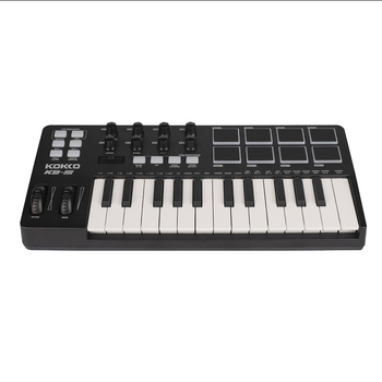 KOKKO KB-25 MIDI tipkovnica – profesionalni model, plastično kućište, pojedinačno pakirano