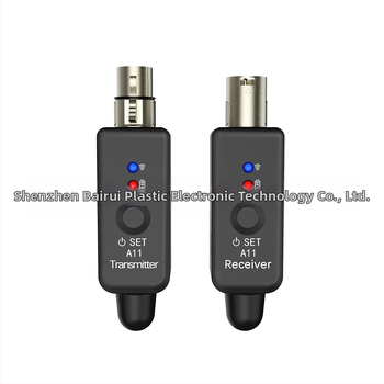 Ασύρματο σύστημα μικροφώνου με ενσωματωμένο μικρόφωνο, 2.4 GHz, μοντέλο A11, ενσωματωμένη μπαταρία 300–500 mAh, αυτονομία 3–6 ωρών